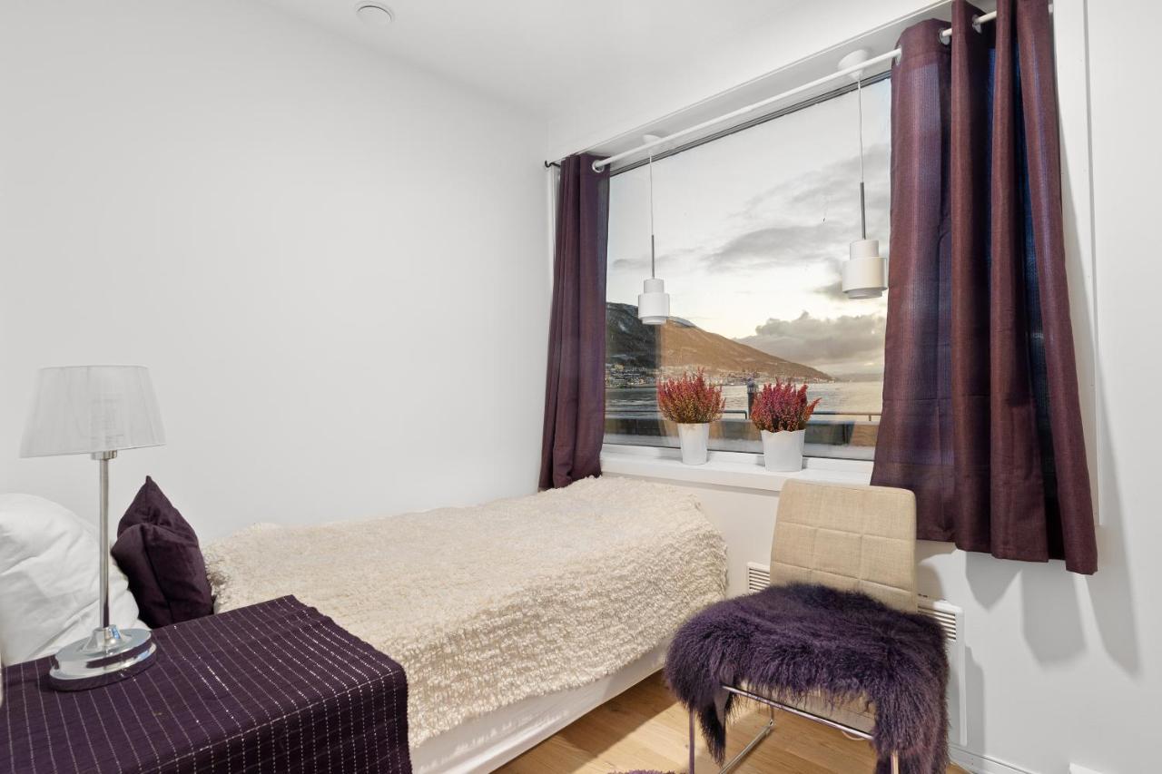 טרומסה Skir 2 Bdr Corner View Apartement מראה חיצוני תמונה